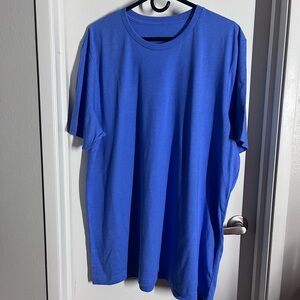 Italian Blue Men's Shirt